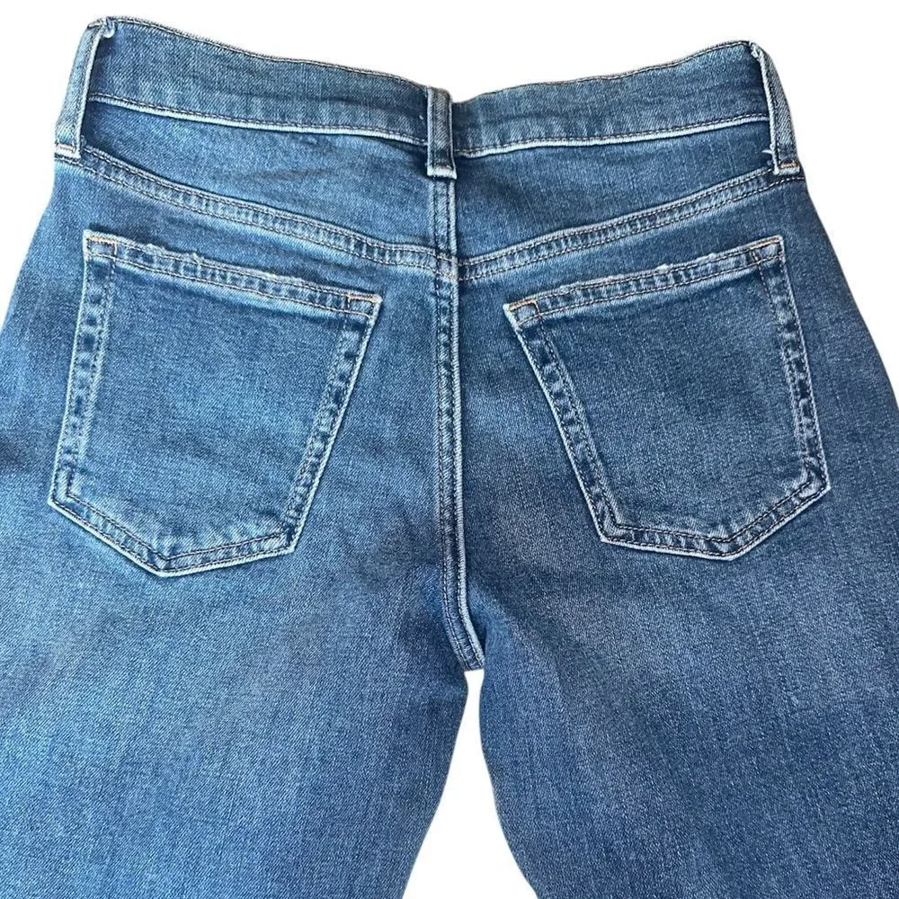 GAP Teen high rise vintage boot. Size 14 kids/teen